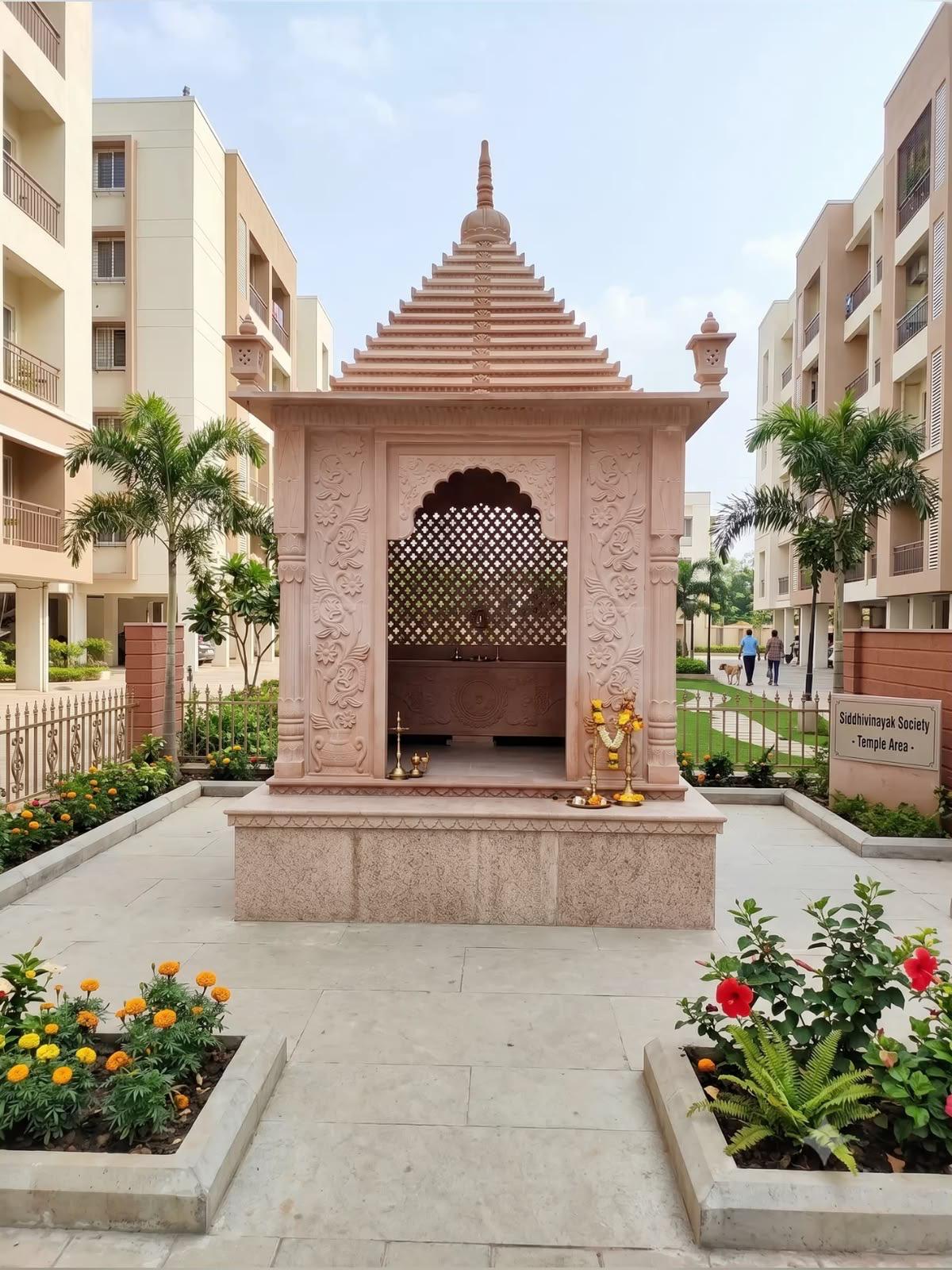 Mandir Work